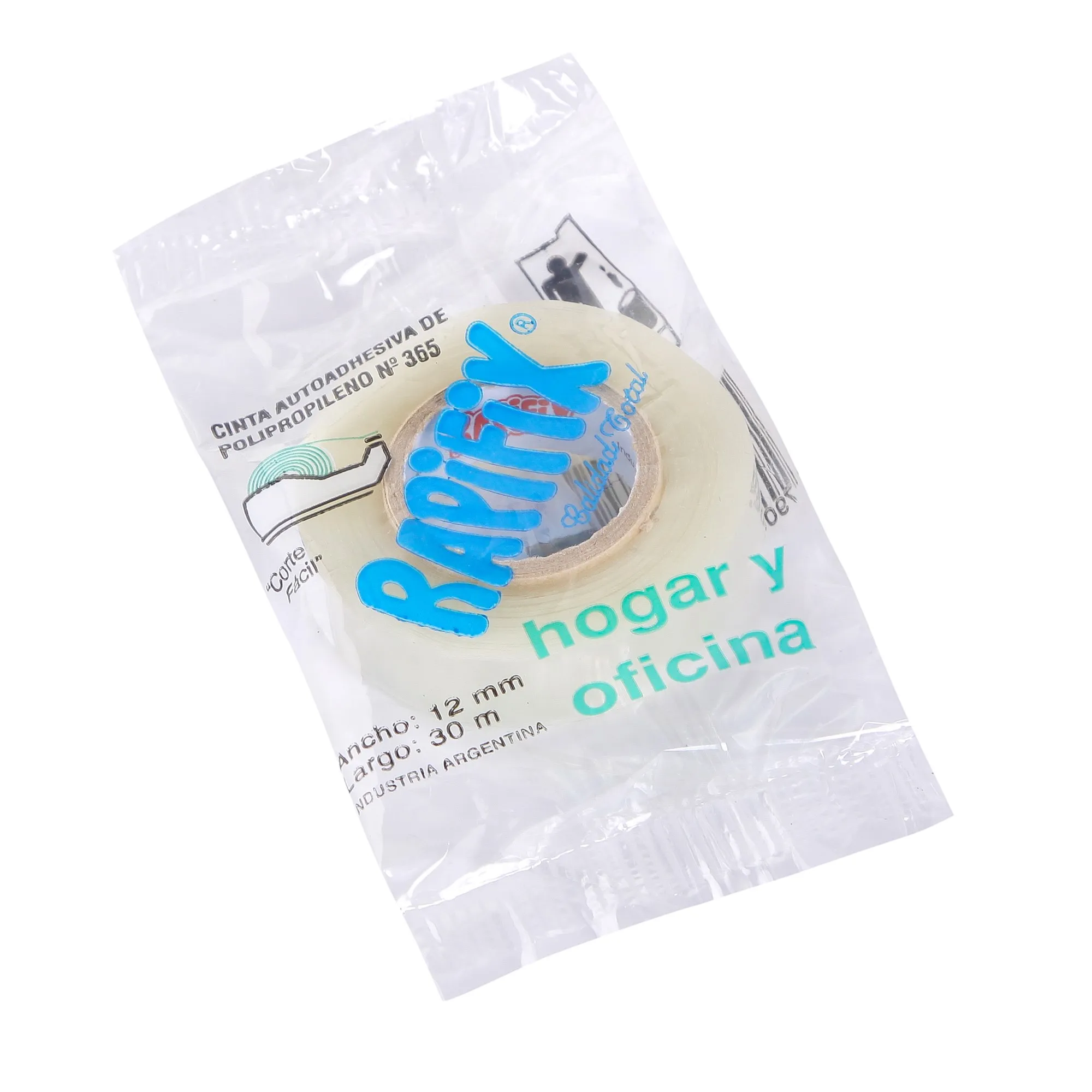 Cinta Adhesiva Rapifix