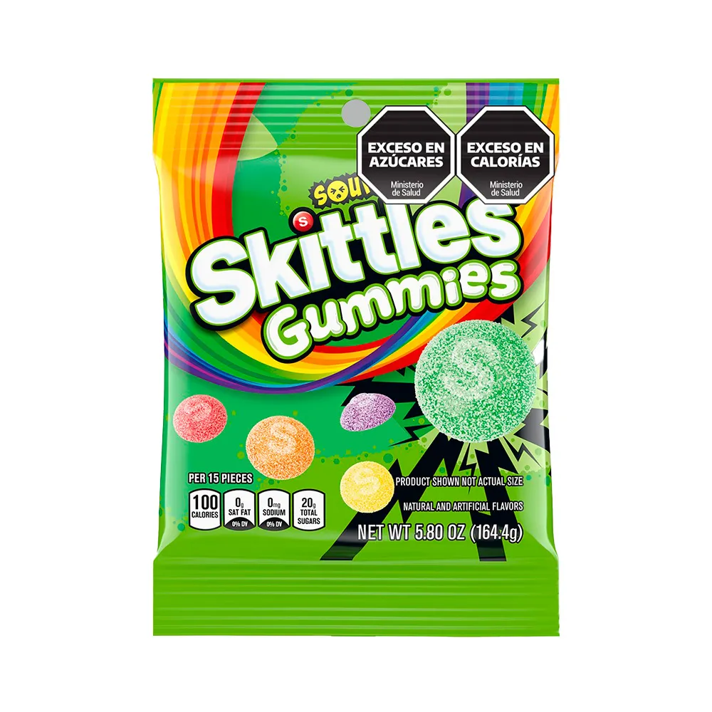 Gomitas Acidas x 100gr