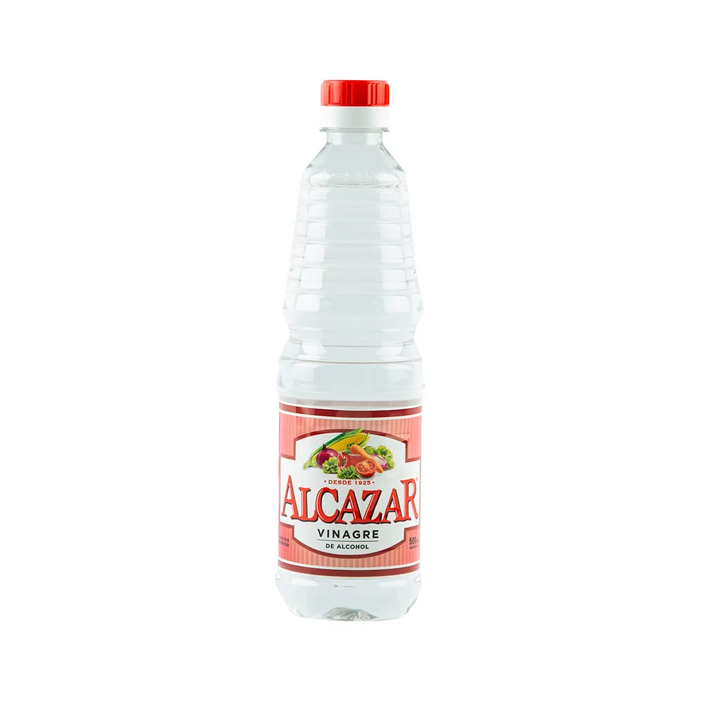 Vinagre De Alcohol Alcazar x 500ml