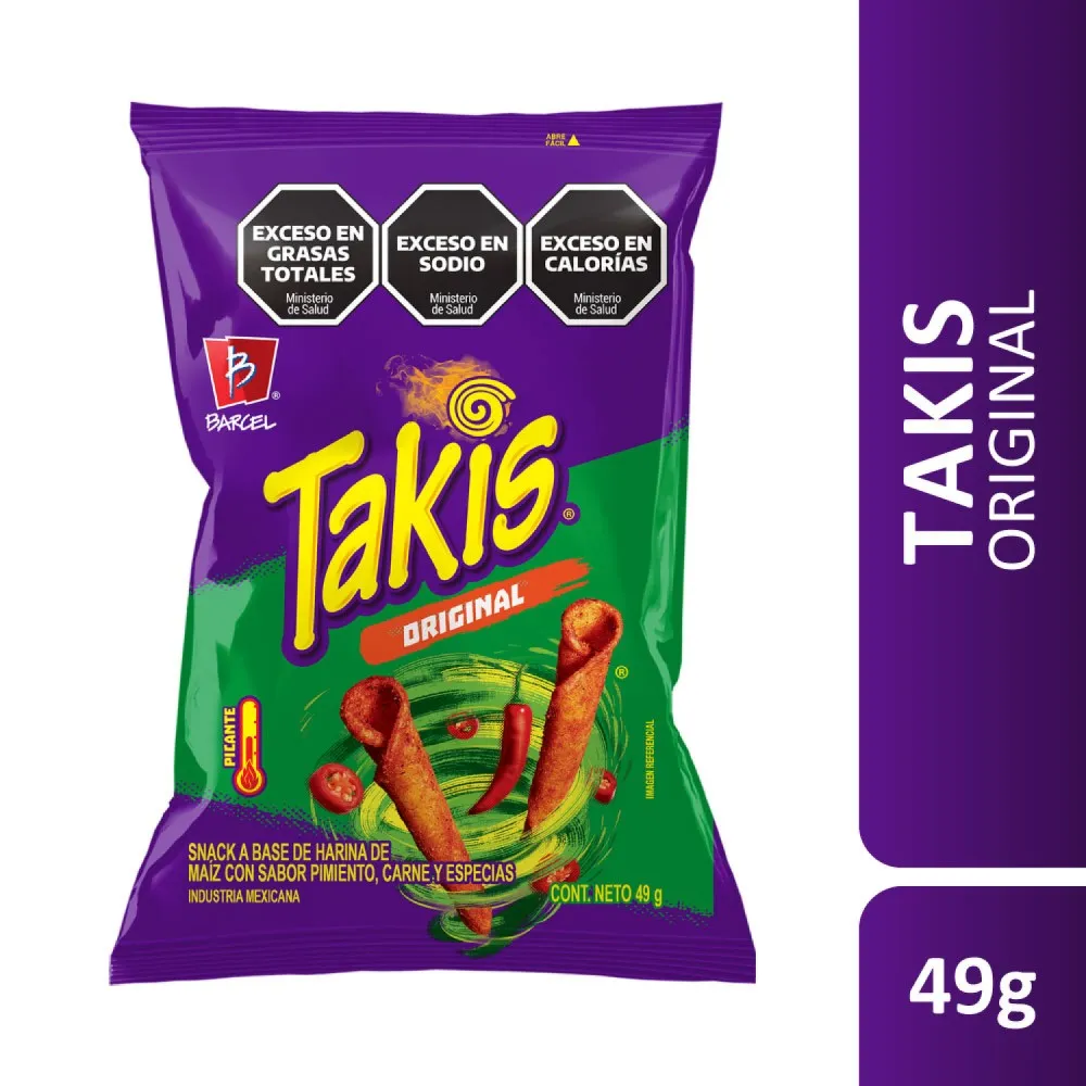 Takis Snack Original x 49gr