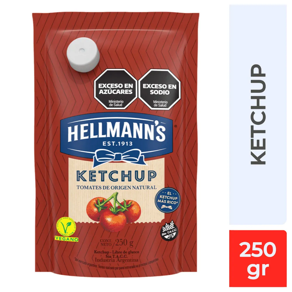 Hellmanns Ketchup x 250gr