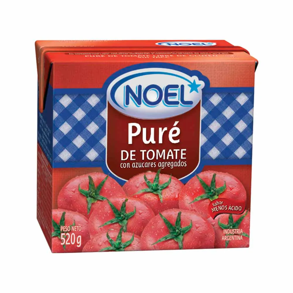 Noel Pure Tomate (tetra) x 520gr