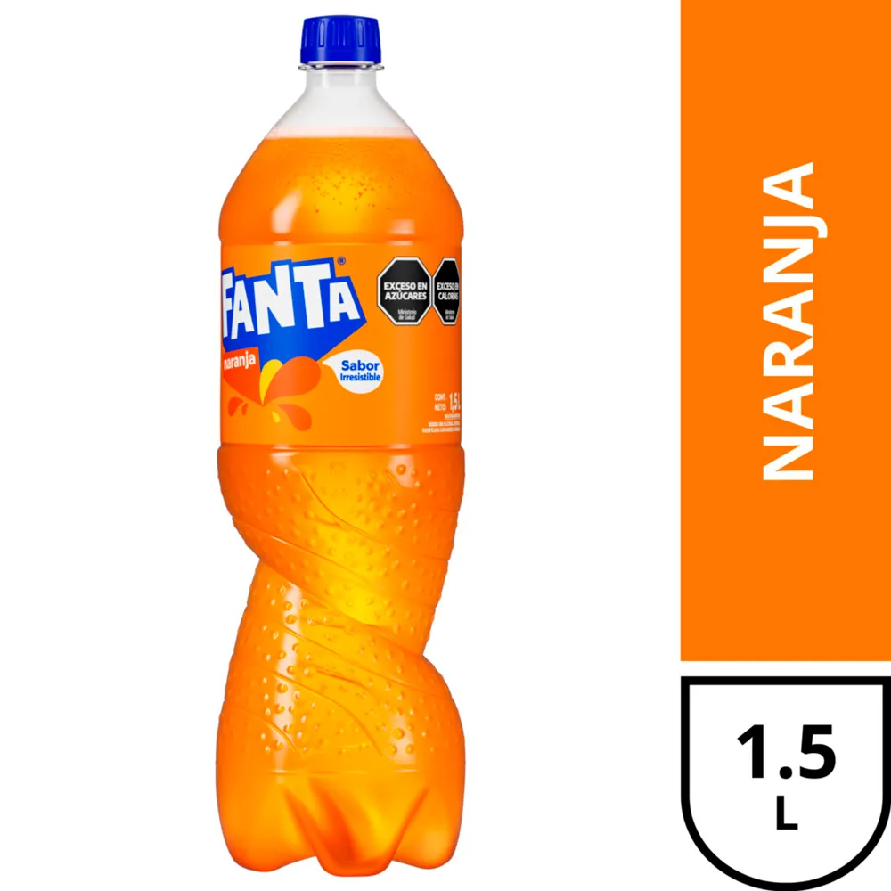 Fanta Naranja X 1,5L