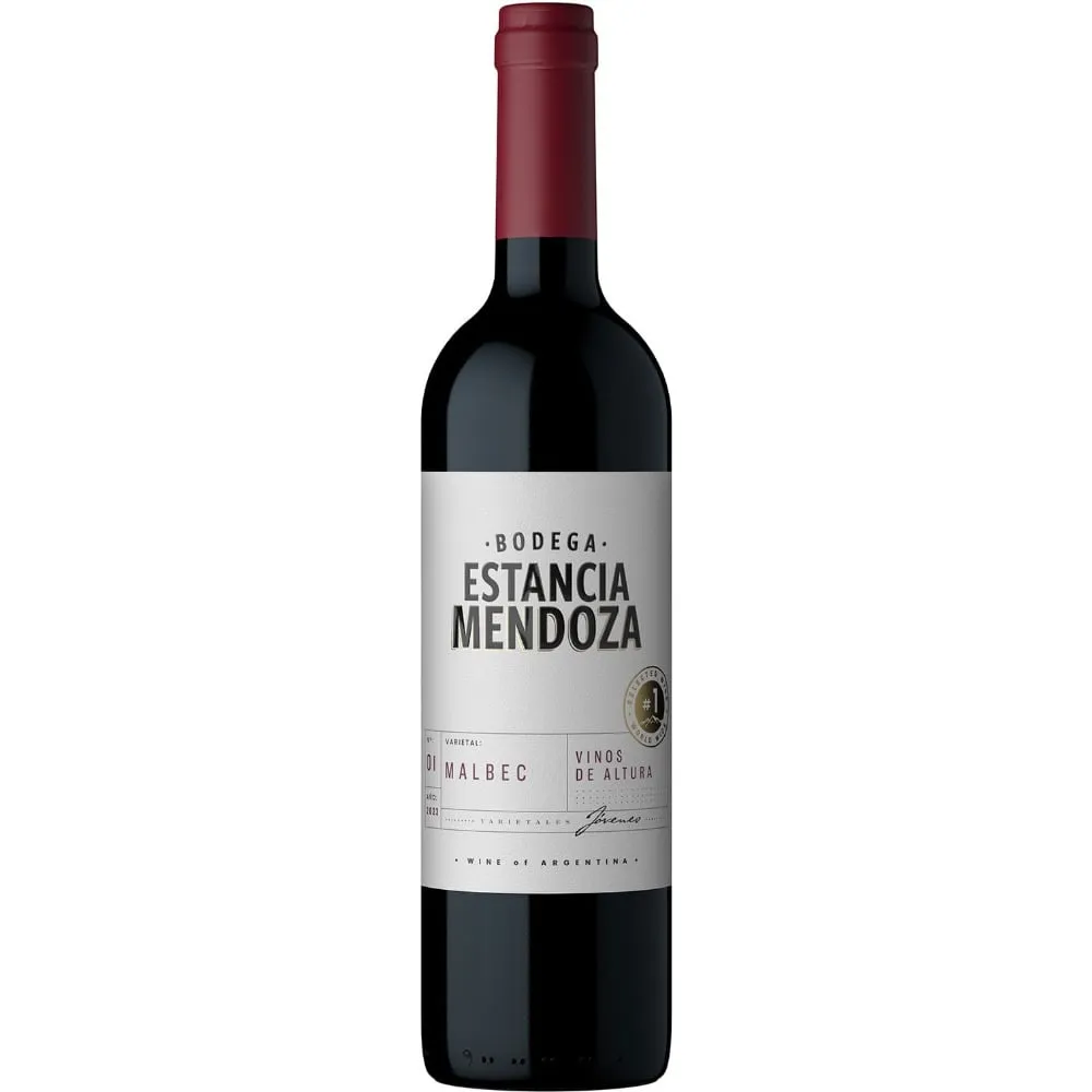Vino Estancia Mendoza Malbec X 750cc