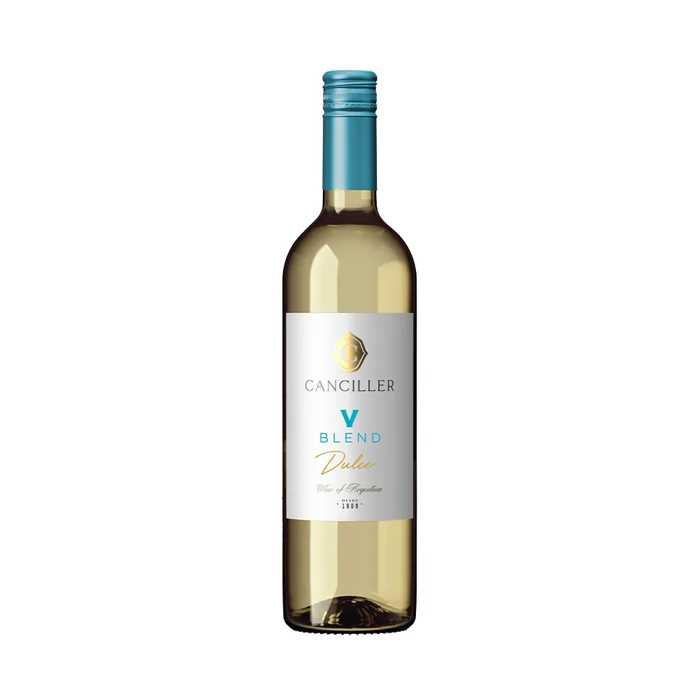 Vino Canciller Blend Blanco Dulce X 750cc
