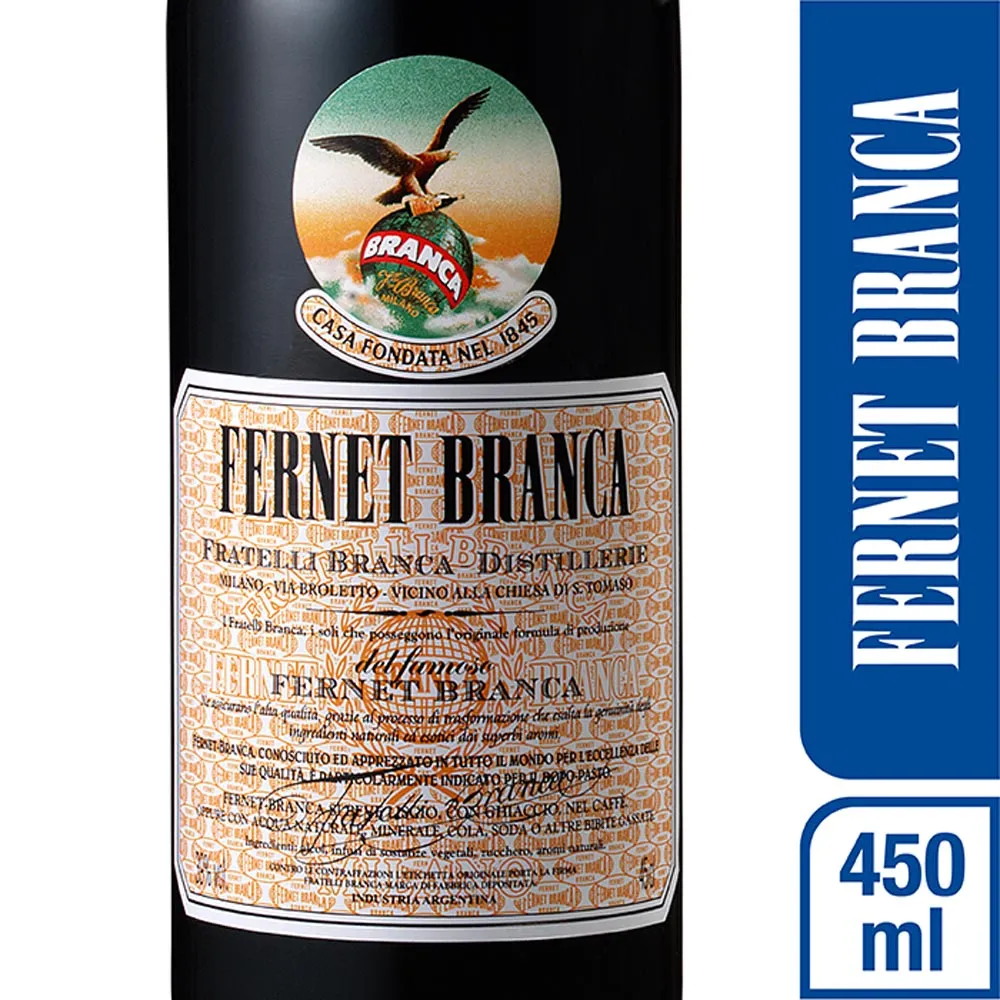 Fernet Branca X 450cc