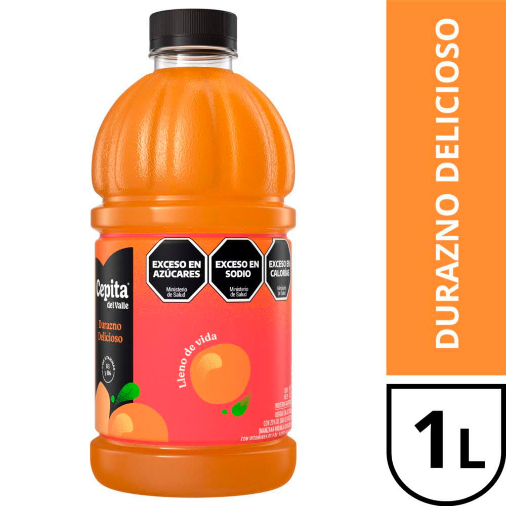Cepita Durazno Delicioso X 1L