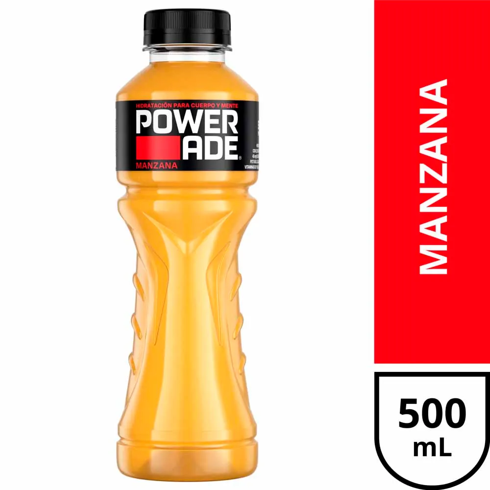 Powerade Manzana X 500ml