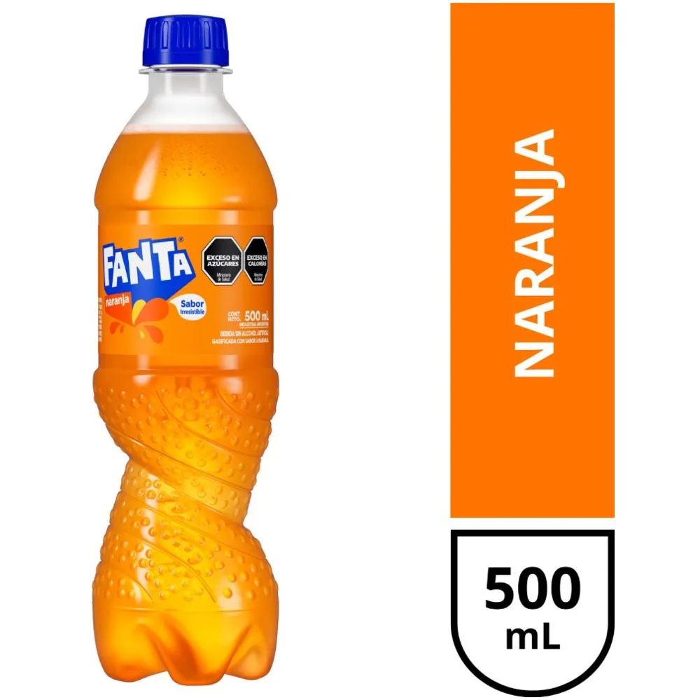 Fanta Naranja X 500ML