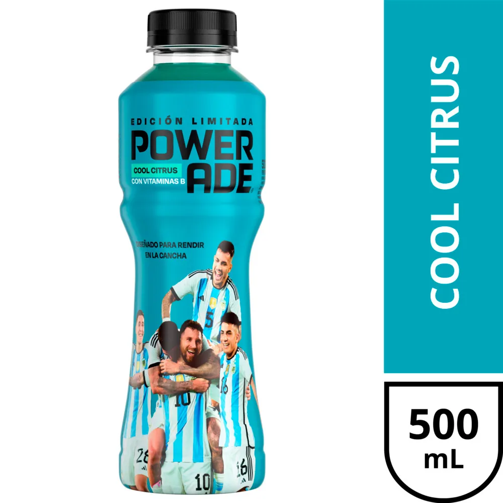 Powerade Cool Citrus x 500ML