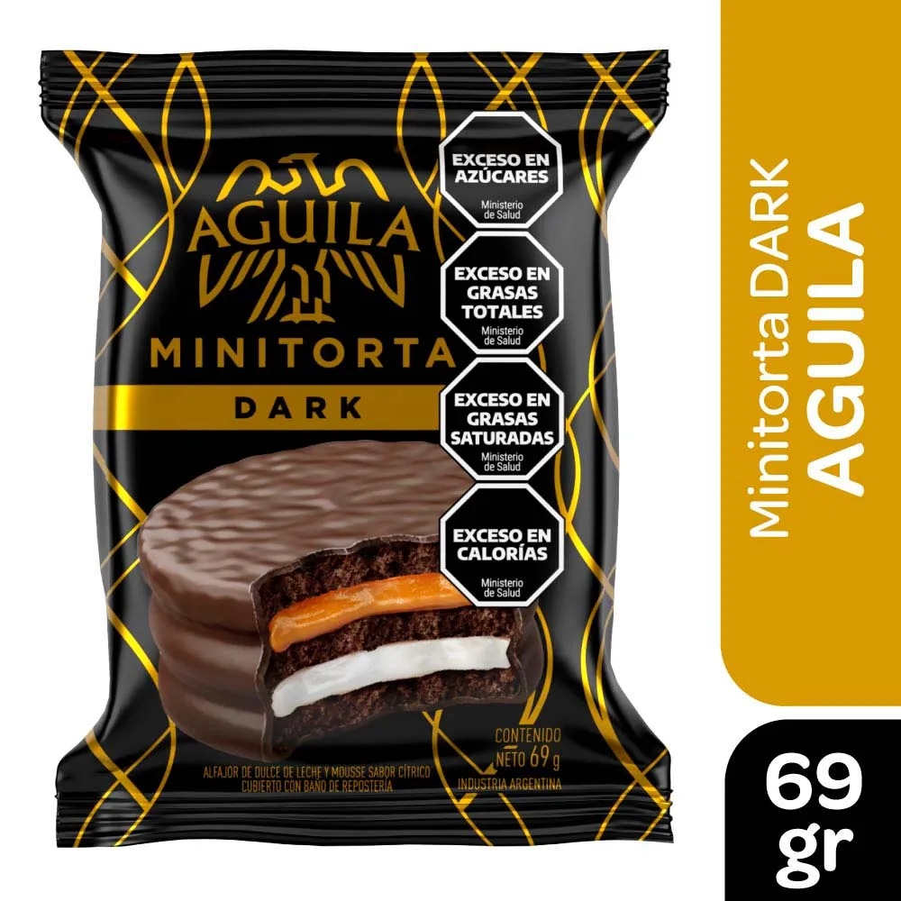 Aguila Minitorta Dark