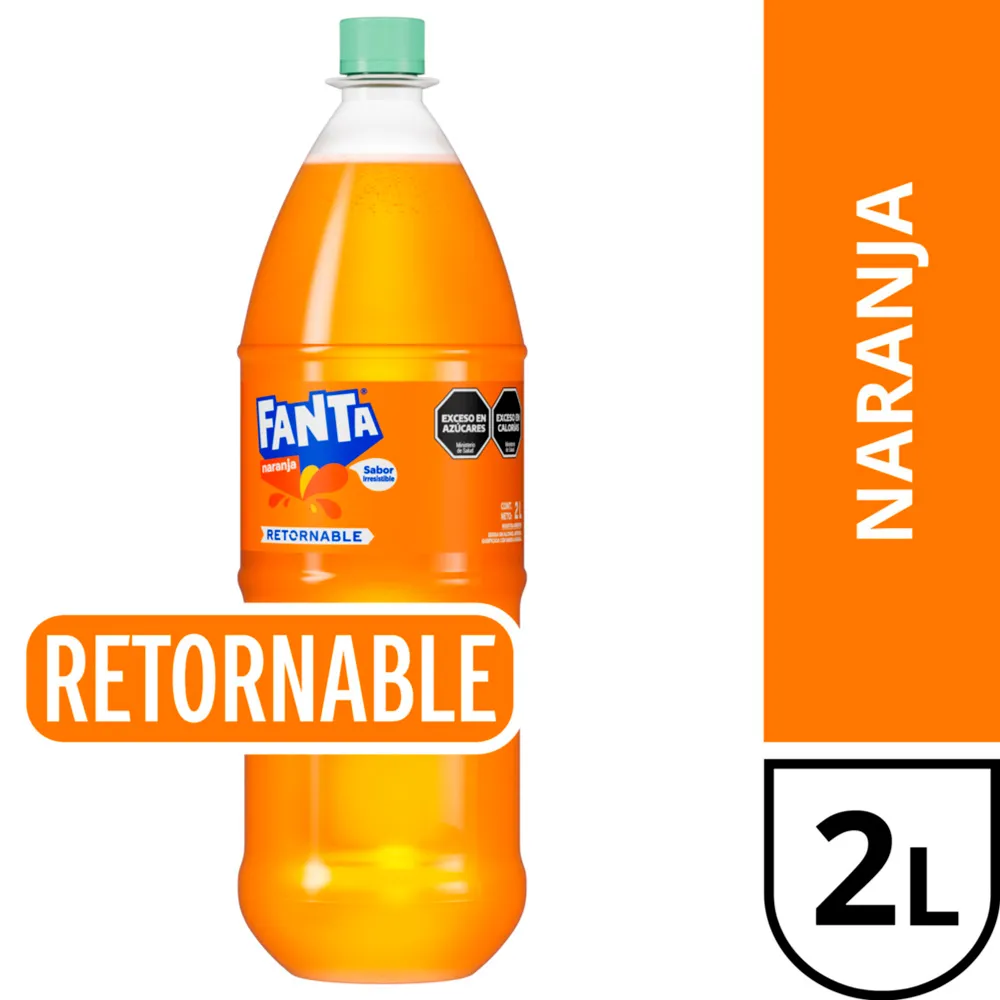 Fanta Retornable x 2Lt