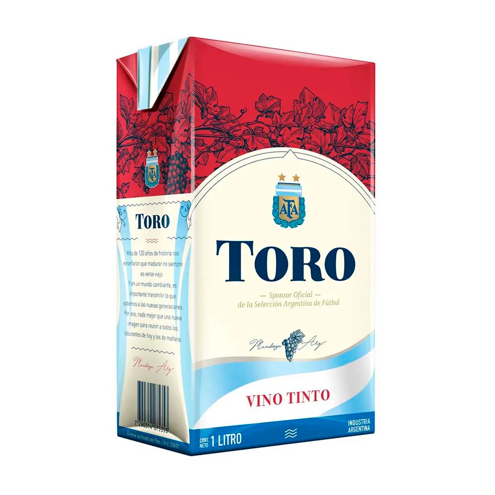 Vino Toro Tinto En Caja x 1L