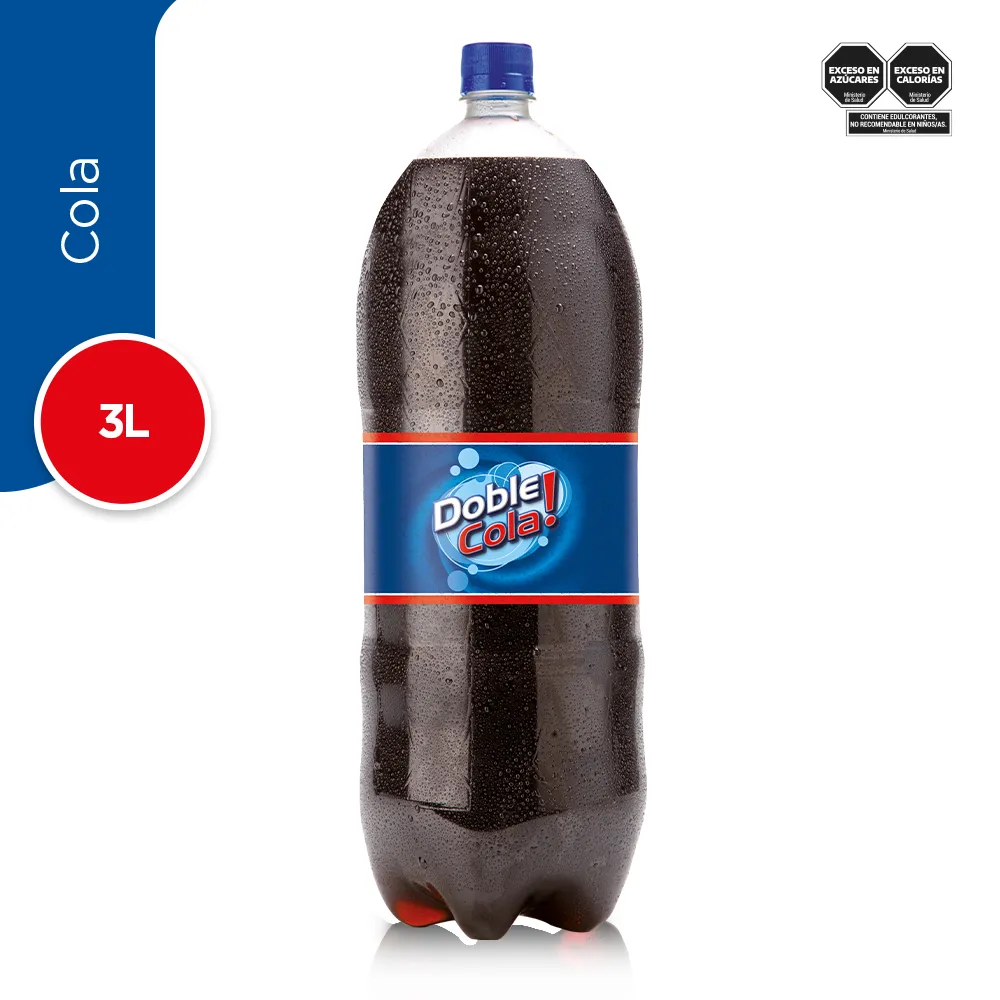 Doble cola x 3L