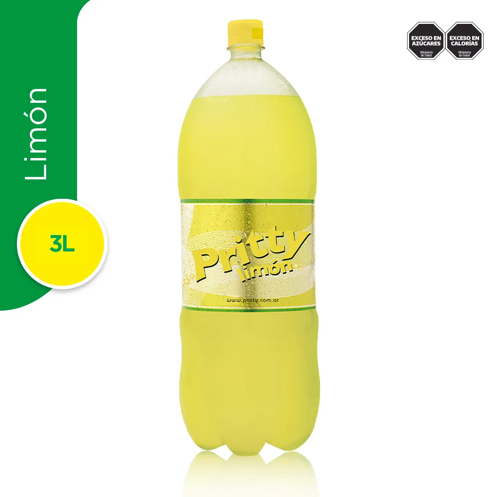 Pritty limon x 3L