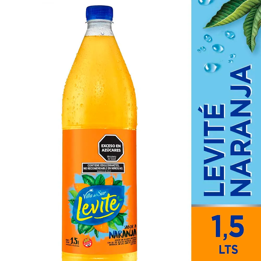 Baggio Fresh Agua Saborizada Naranja Dulce x 600CC