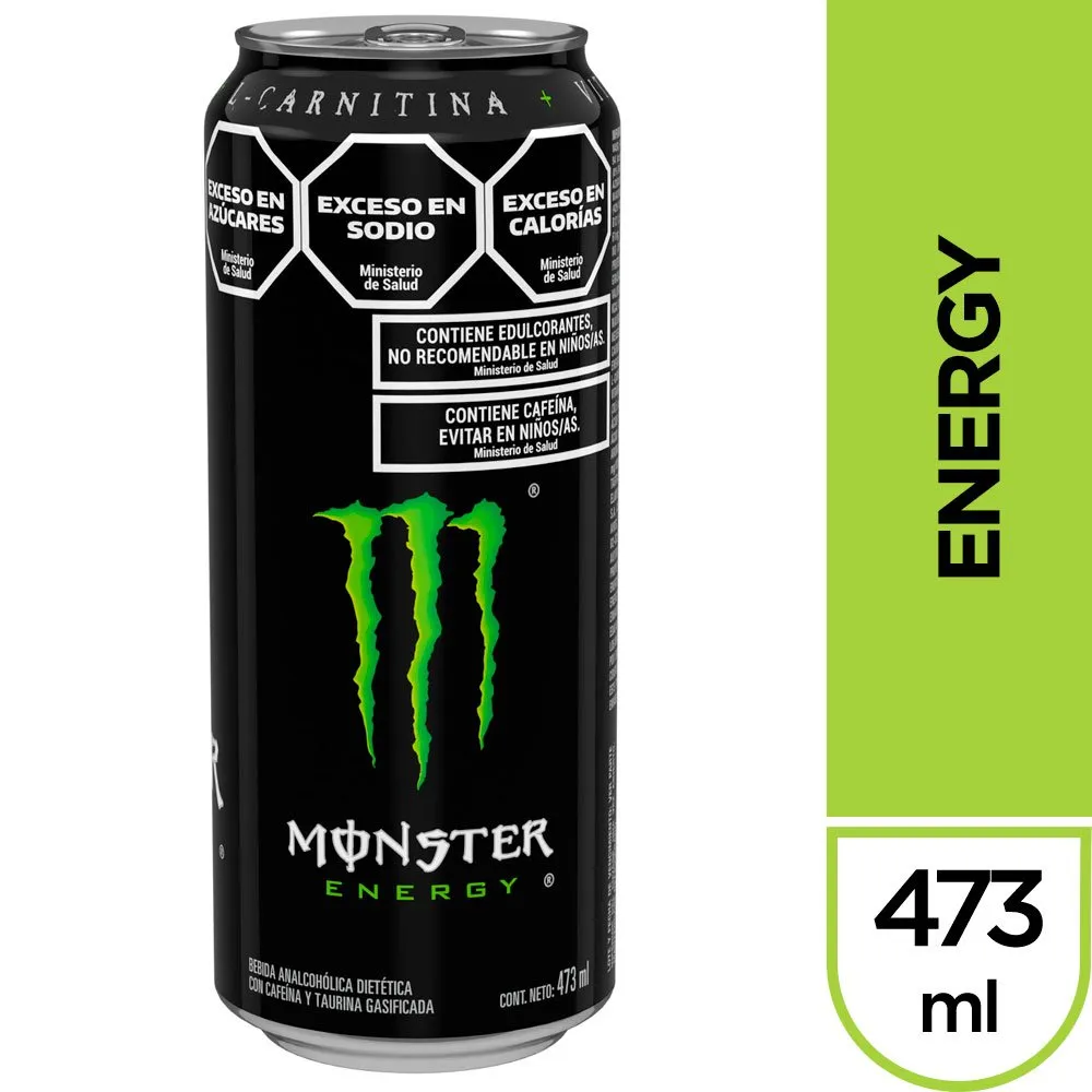 monster Energy Green x 473ml