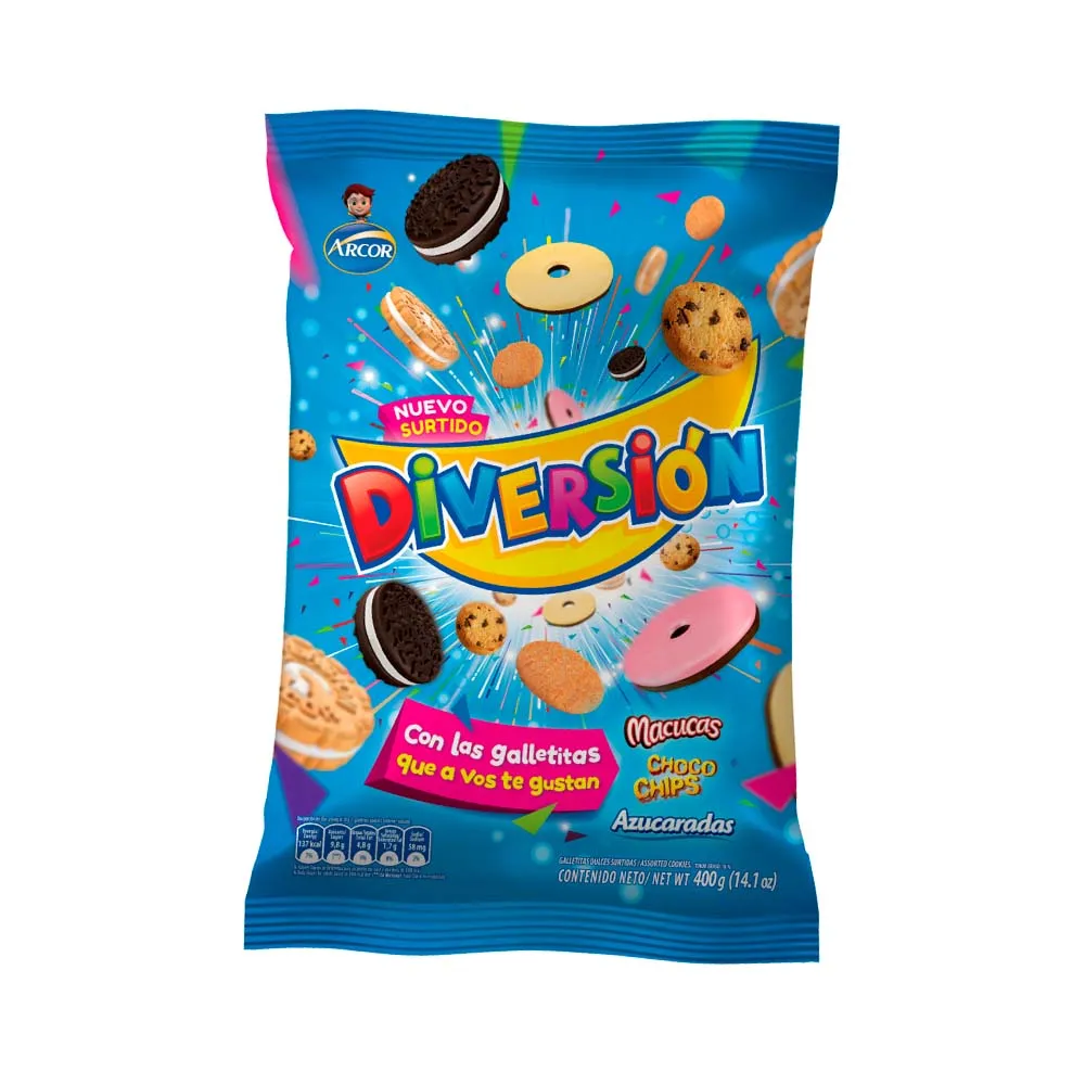 Galletitas Diversion x 400g