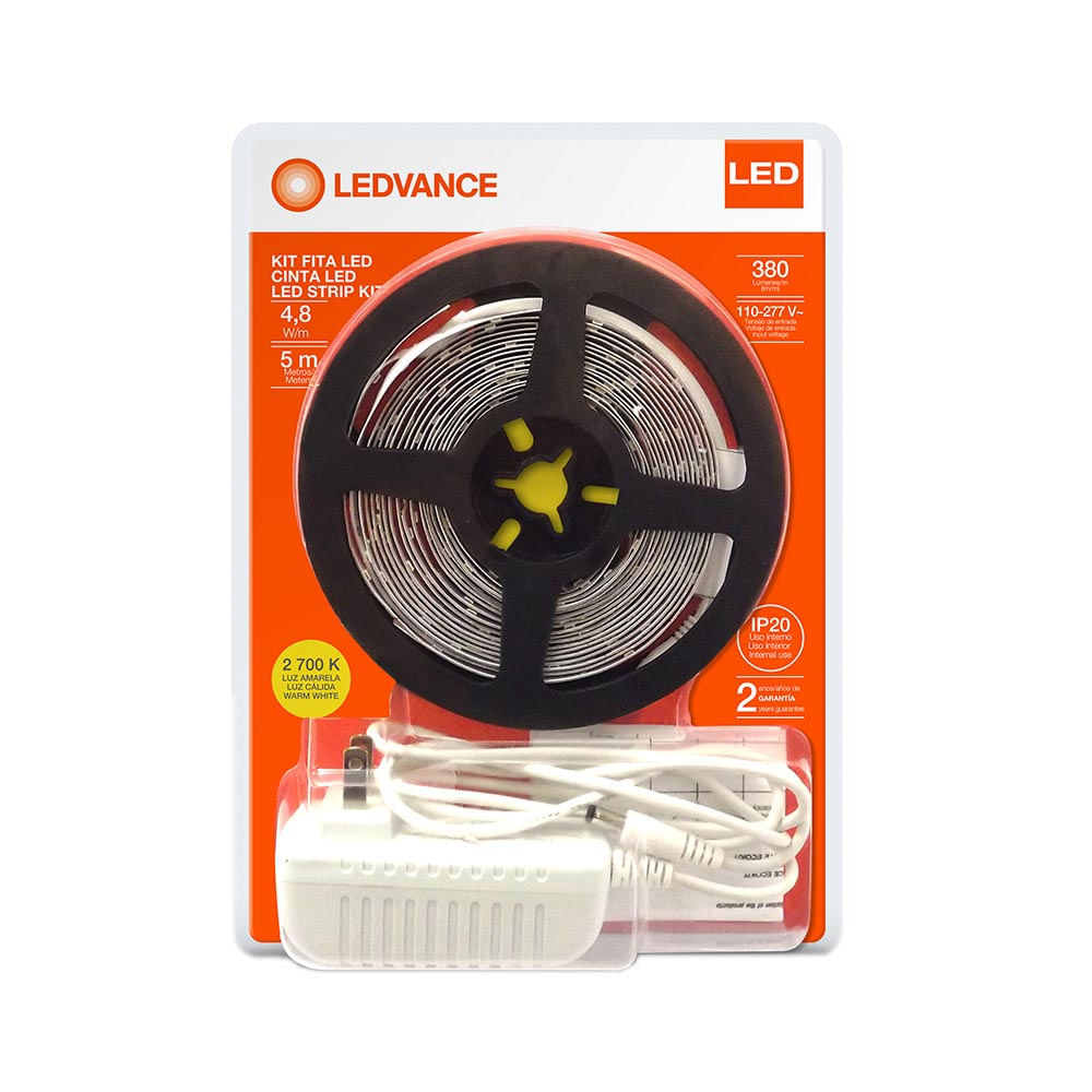 Tira Led Neon Audiodinamica 5Metros Control y App Rgb-ic Configurable