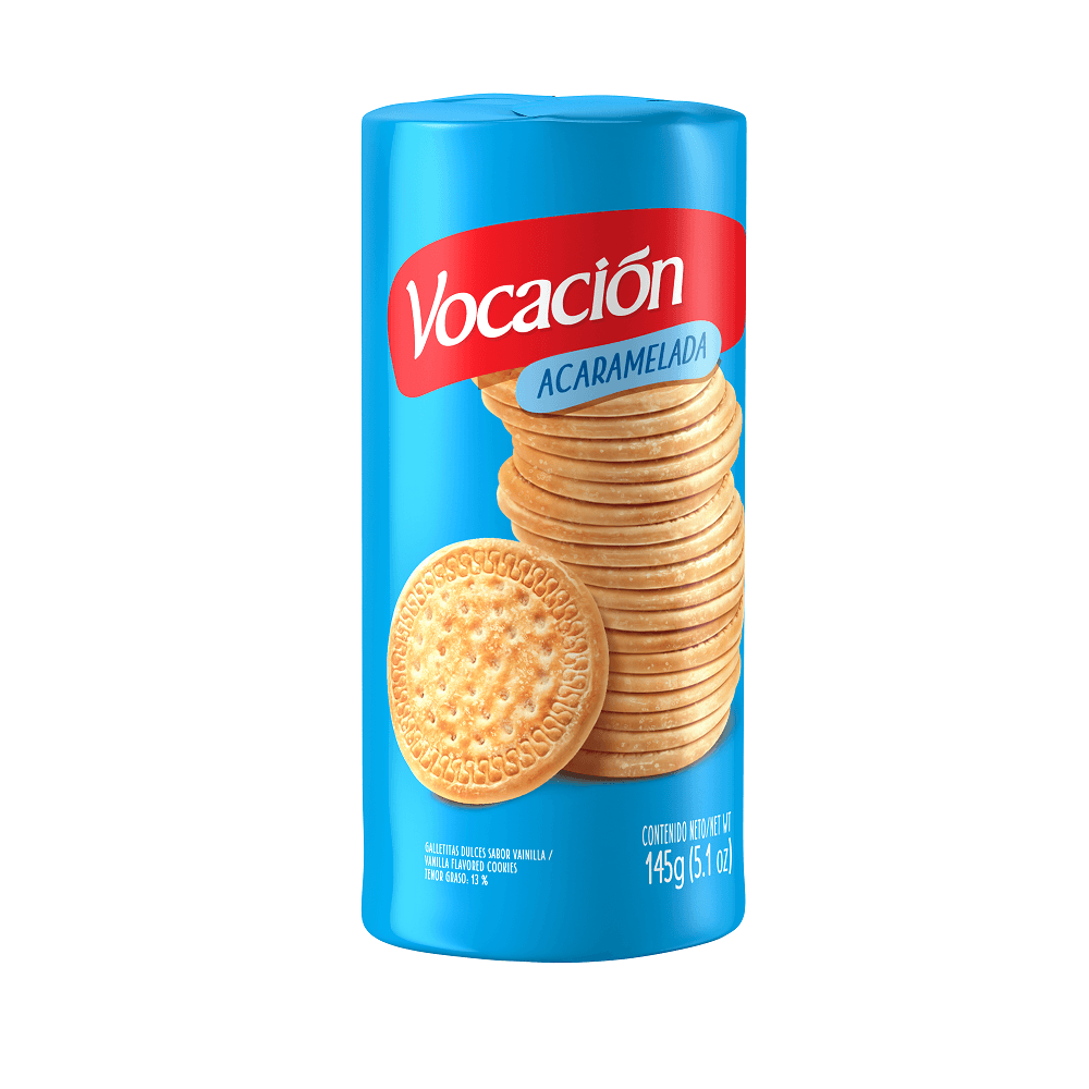 Lia Vocacion Acaramelada x 145gr