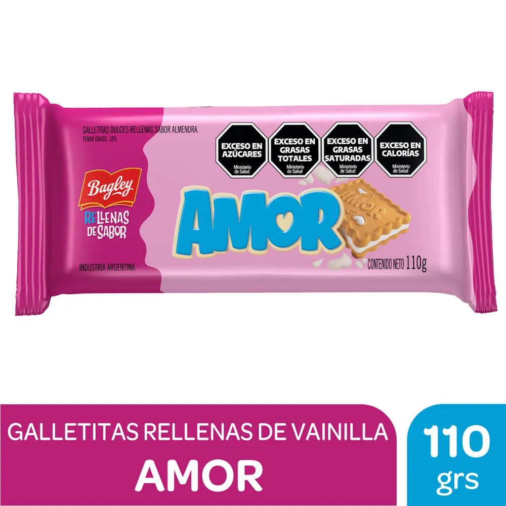 Bagley Amor x 110gr