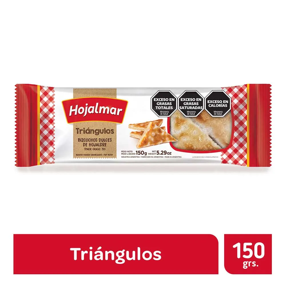 Hojalmar Triangulo x 150gr
