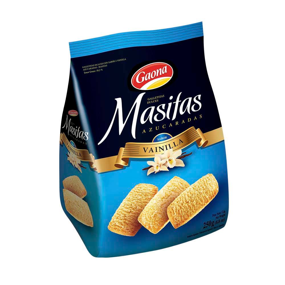 Masita Paseo Jamon x 250gr