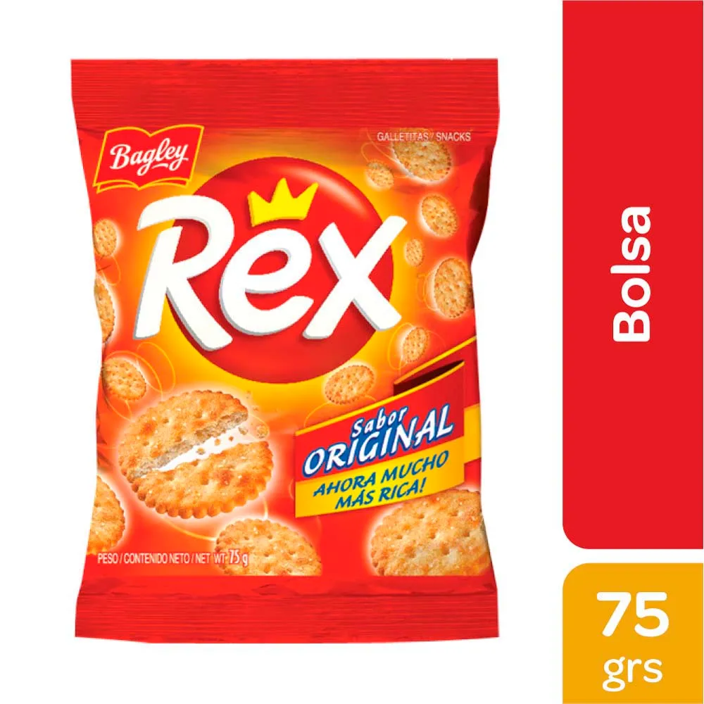 Bagley Rex x 75gr