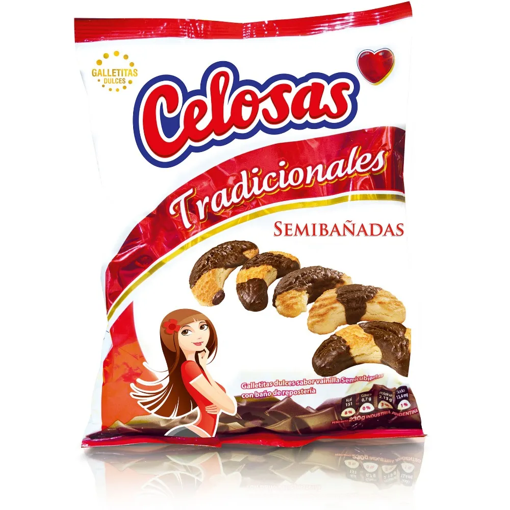Celosas Bañadas x 230gr