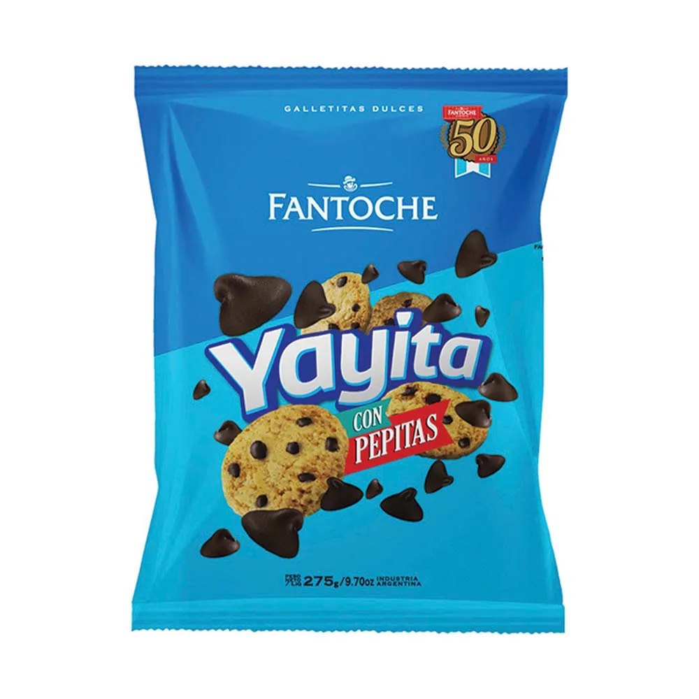 Fantoche Gall. Yayita C/Chips x 275gr