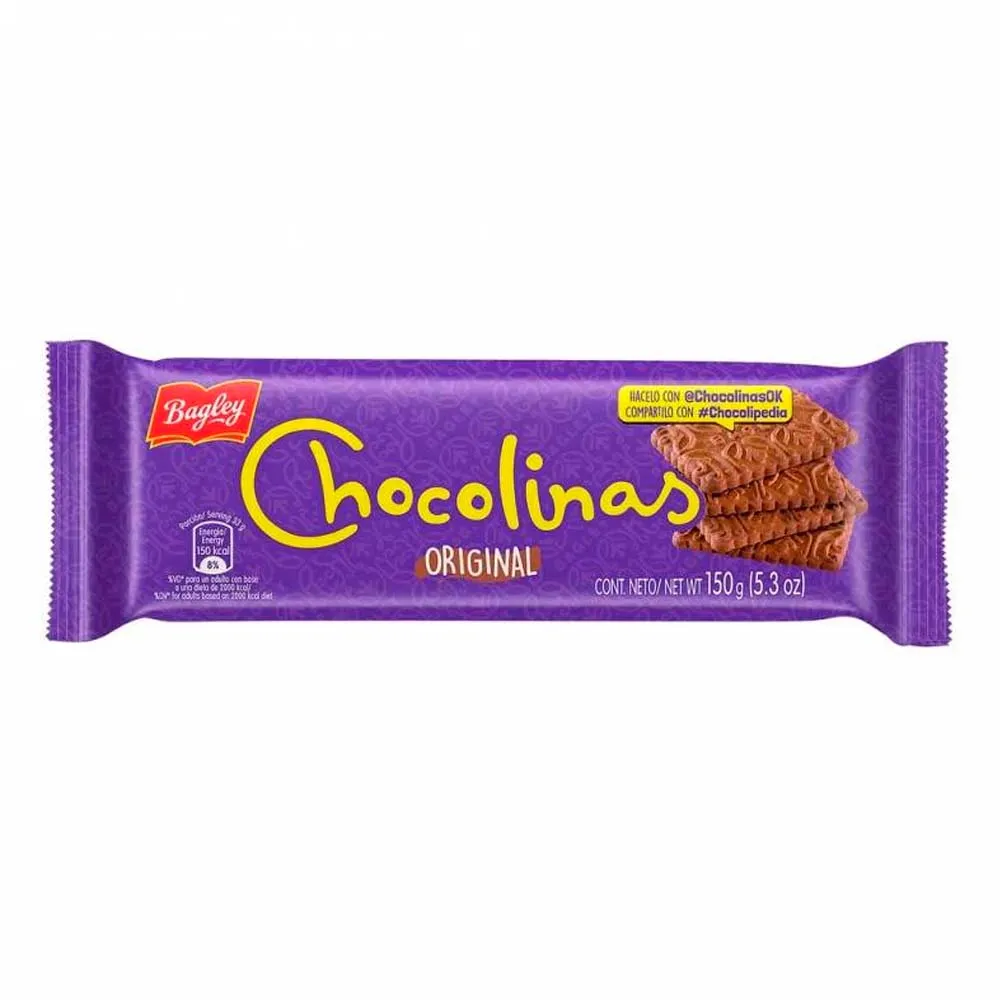 Bagley Chocolinas x 170gr