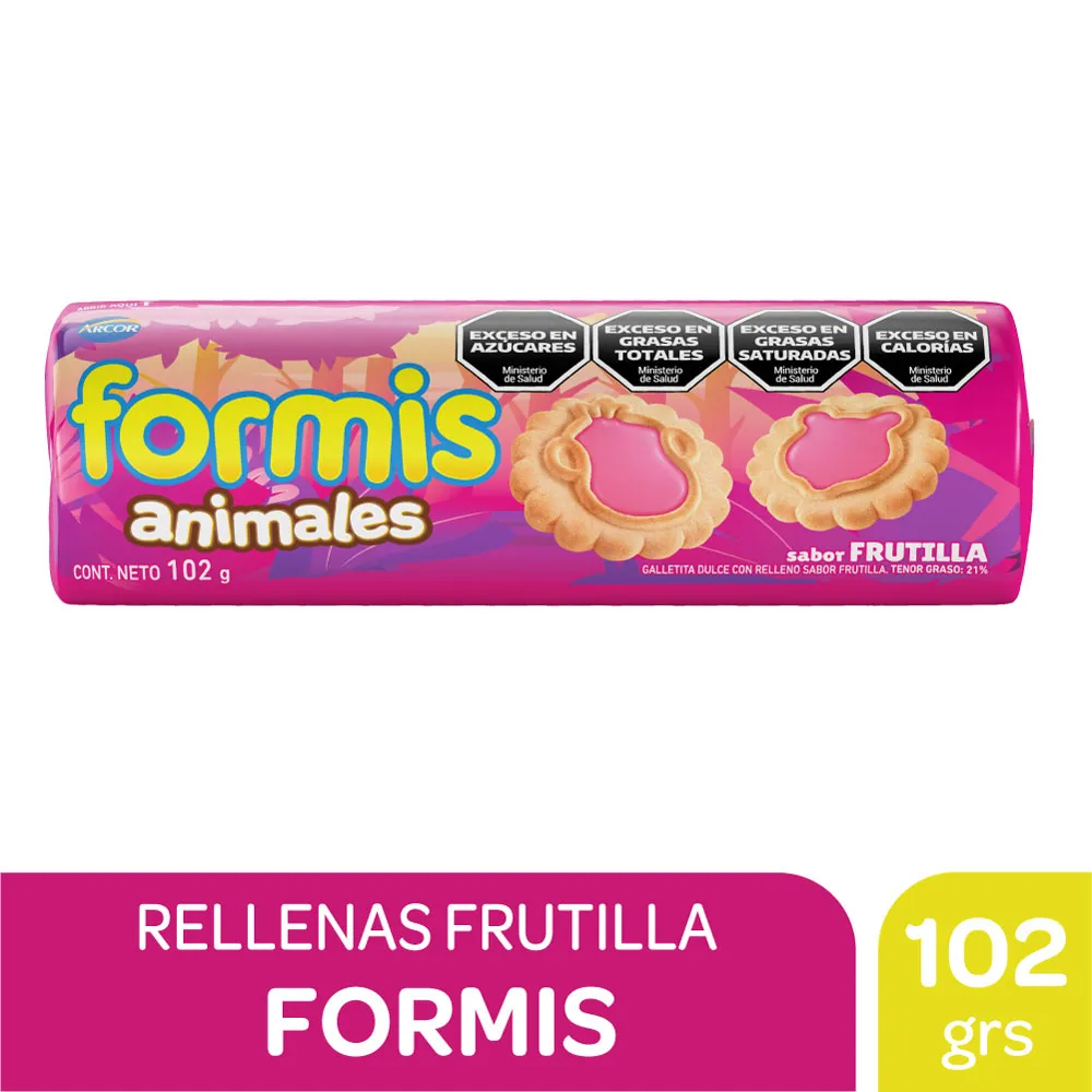 Arcor Formis Cianos Vai/Frut x 102gr