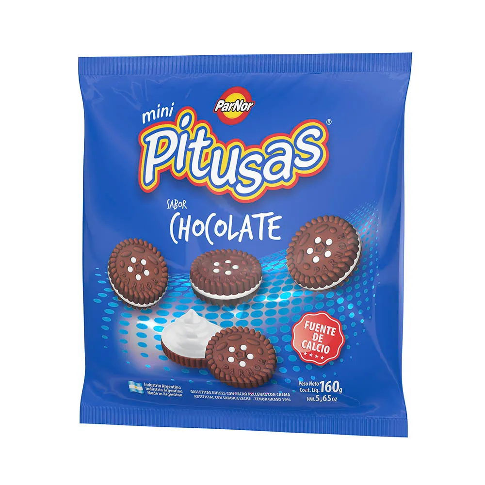 Par-Nor Pitusas Chocolate x 160gr