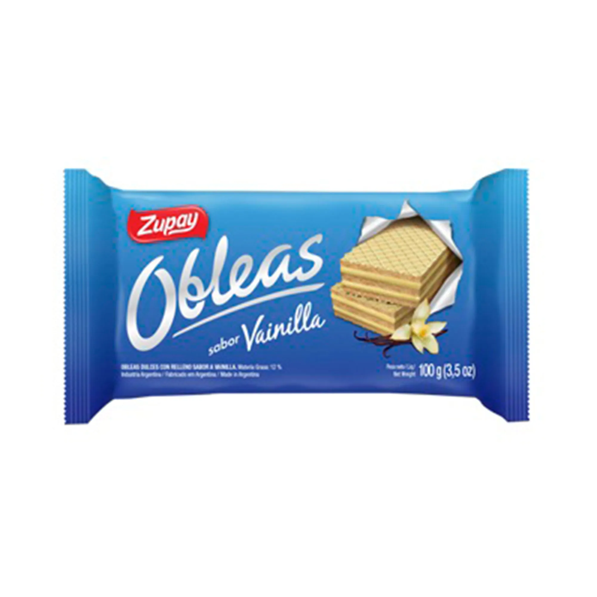 Zupai Oblea Vainilla x 100gr uni