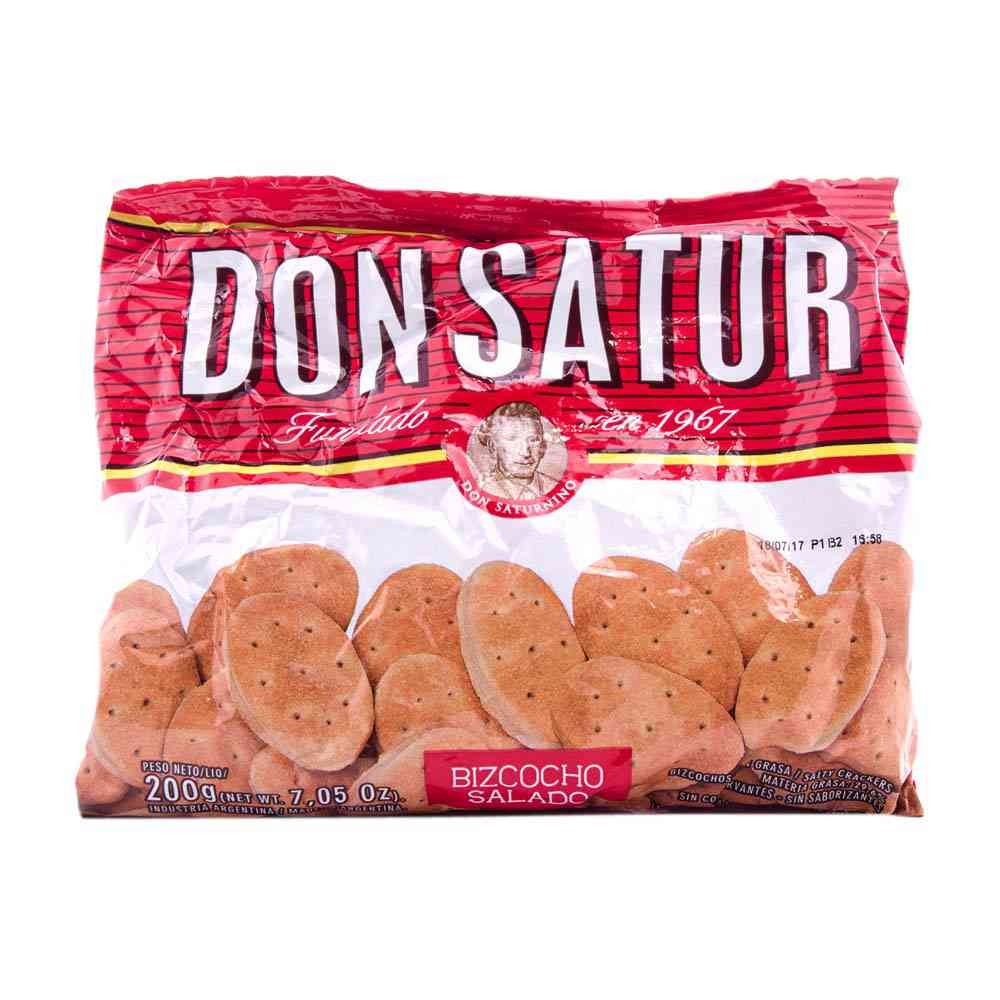 Don satur Bizcochos De Grasa x 200gr