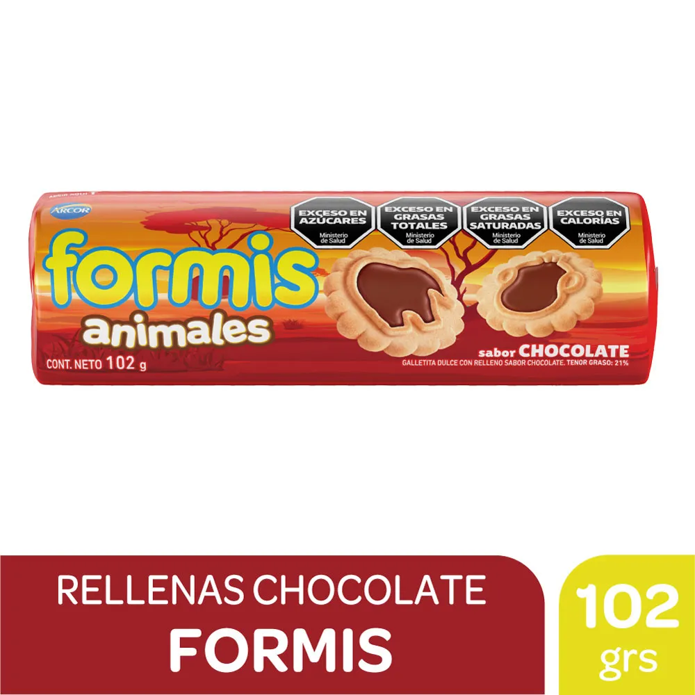 Arcor Formis Cianos Vai/Choc x 102gr