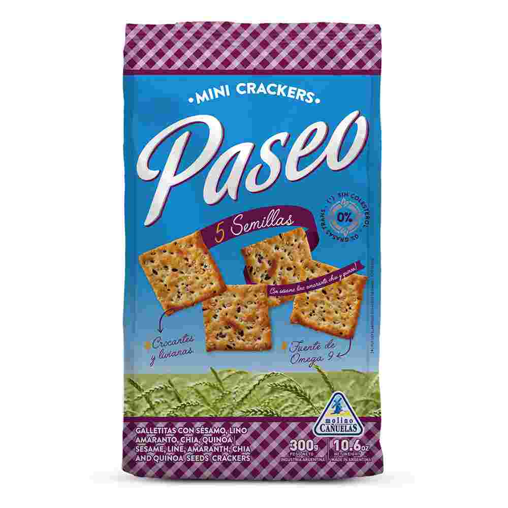 Paseo Cinco Semillas x 300gr