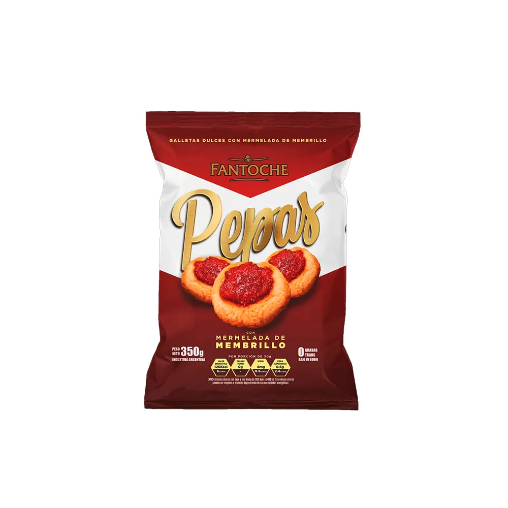 Fantoche Gall.Pepas x 300gr