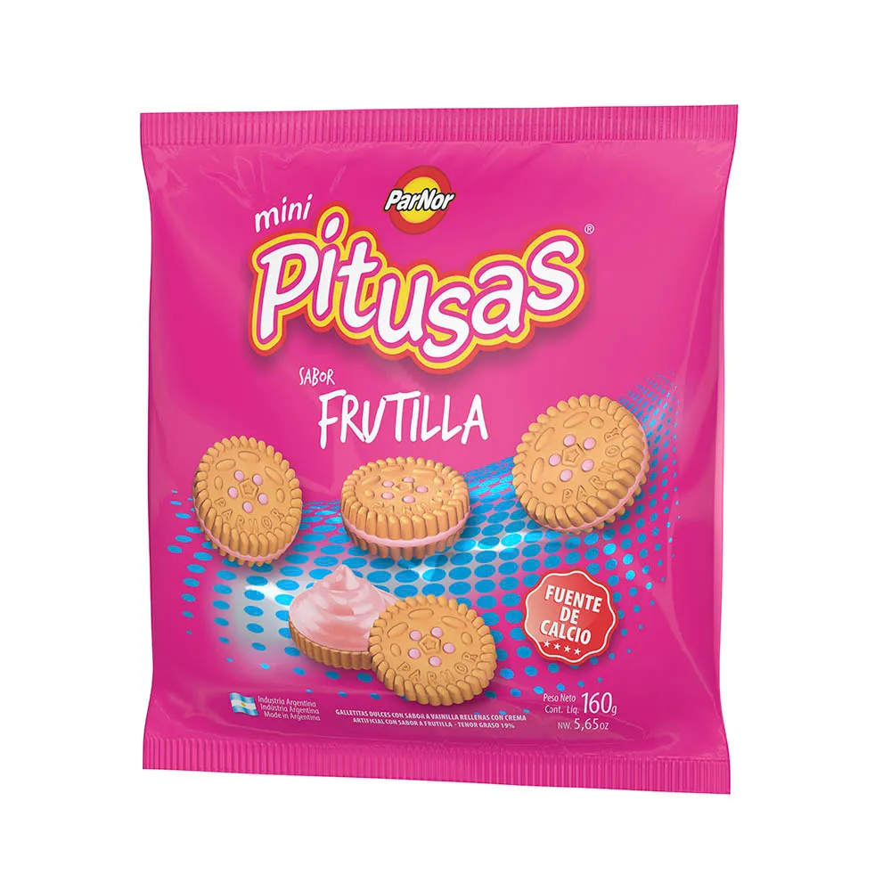 Par-Nor Pitusas Rellenas Frutilla