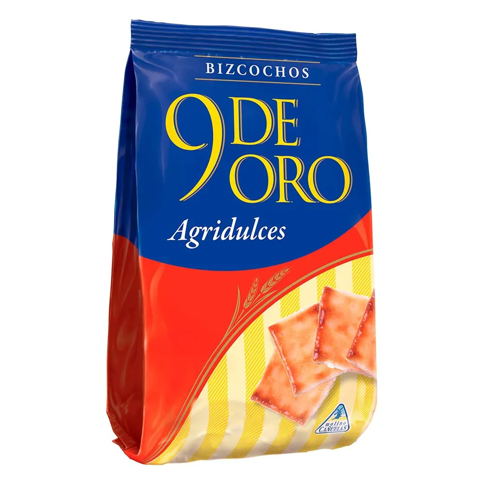 9 De Oro Bizc. Agridulce x 200gr
