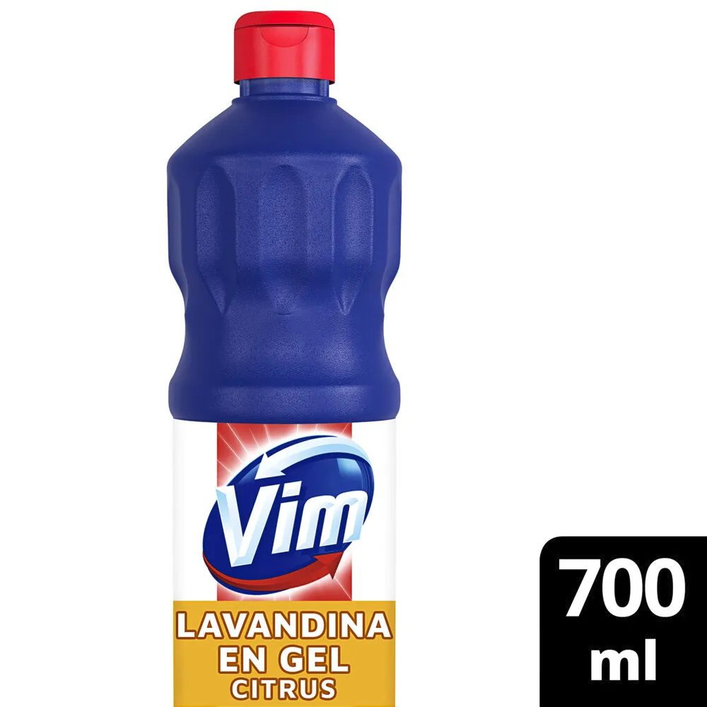 Vim Lavandina Gel Citric PrevZarro Poder5 x 700ml