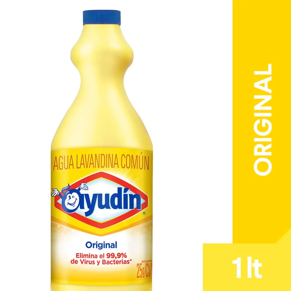 Agua Lavandina Ayudin 1Lt