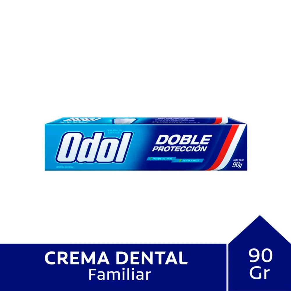 Odol Crema Dental Doble Efecto x 90gr