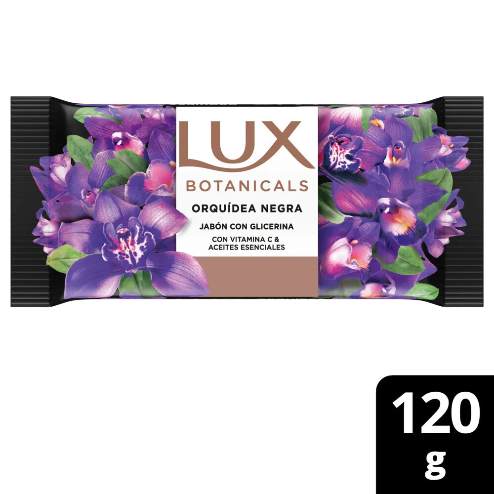 Lux Jabon Botanc Orquidea Negra x 120gr