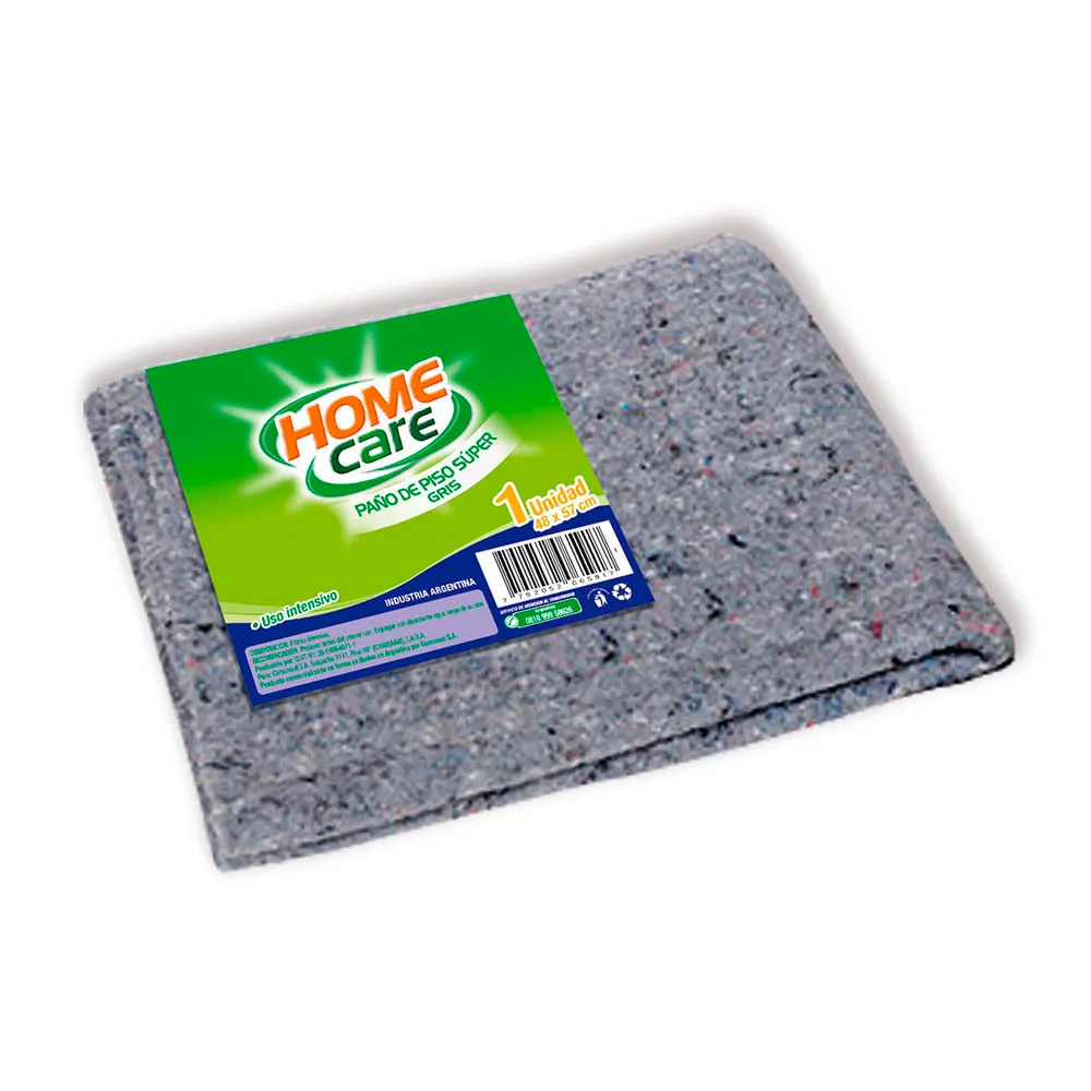 Trapo de piso Gris Fibran Clean