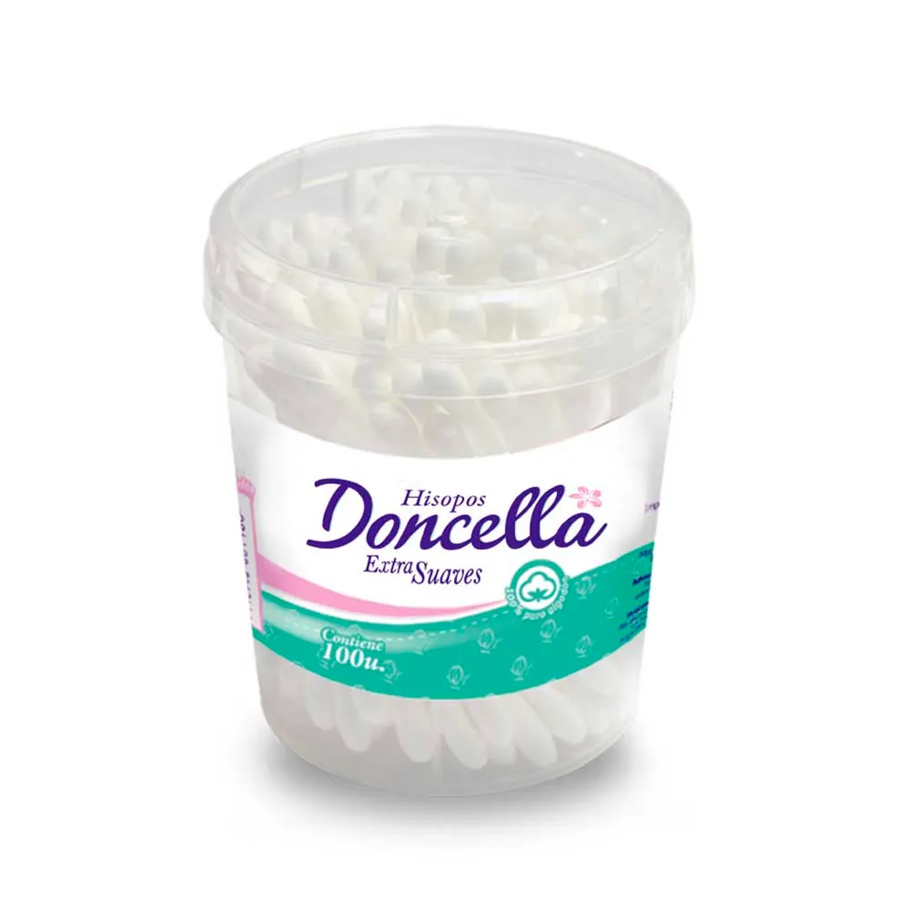 Doncella Hisopos X 100u
