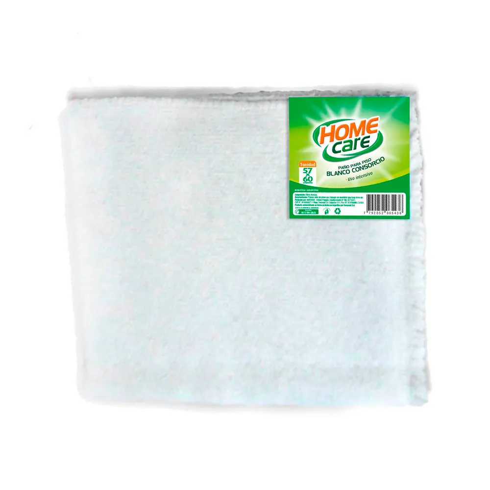 Trapo De Piso Blanco Fibran Clean x u