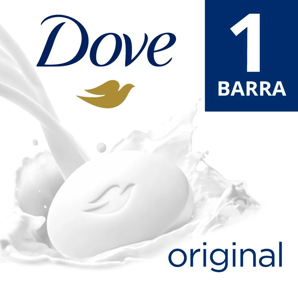 Dove Jabon Blanco Original x 90gr