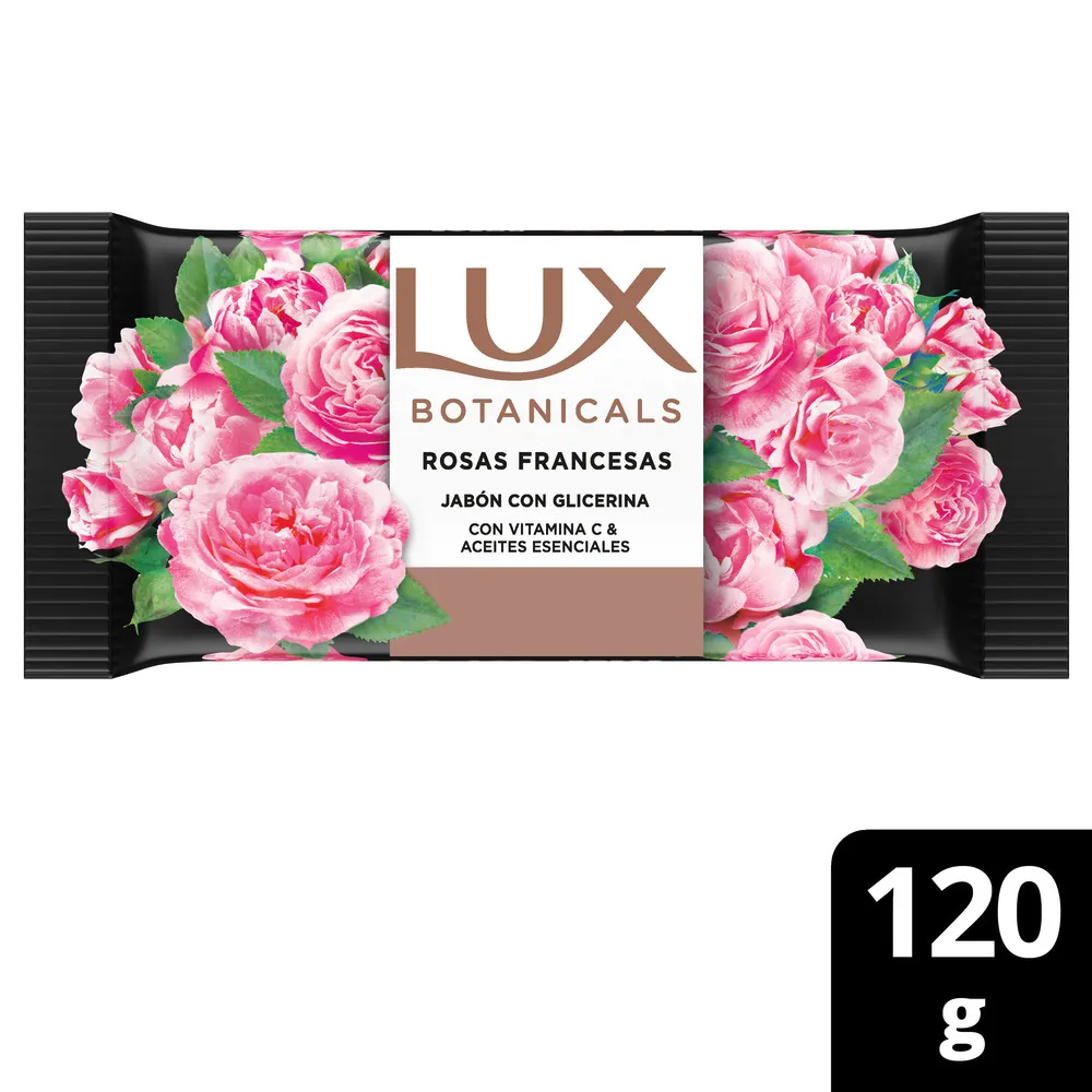 Lux Jabon Botanc Rosas Francesas x 120gr