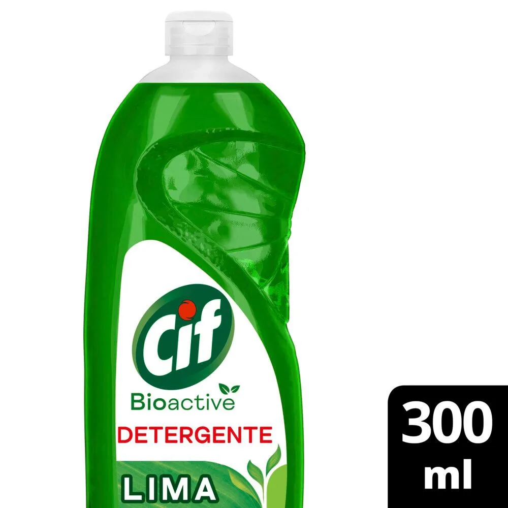 Cif Detergente Bio Active Lima x 300ml